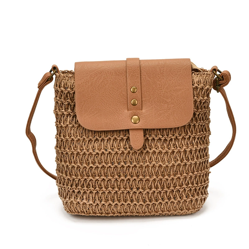 Bolso de solapa artesanal | Colección ligera Verano 2026