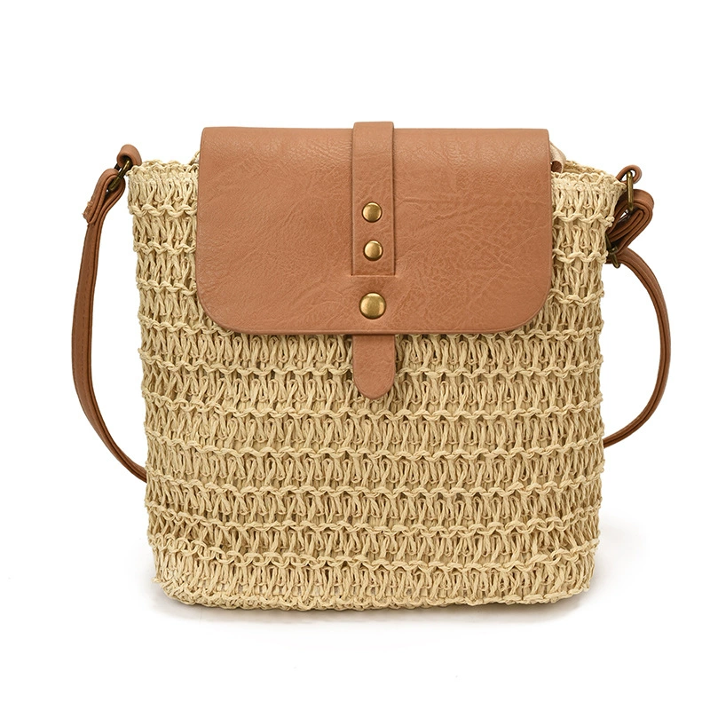 Bolso de solapa artesanal | Colección ligera Verano 2026